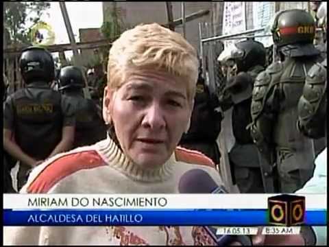 Myriam Do Nascimento: No permitiremos invasiones en El Hatillo