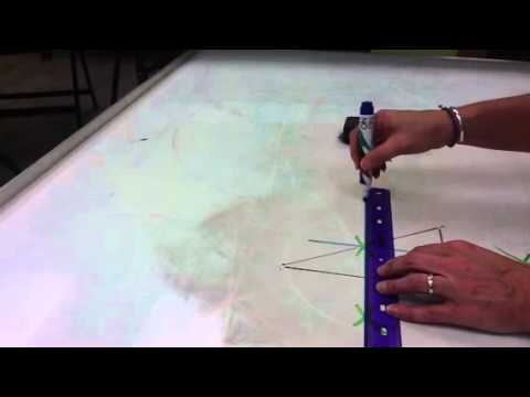 how to locate the circumcenter of a triangle
