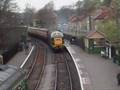 Deltic D9009 Alycidon at Pickering