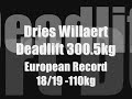 18 years old, 108kg