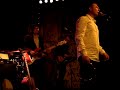 weeping willows playing a secret gig at a very small club - kaf� 44- in stockholm, before their swedish tour, 2007.03.27.

blue and alone