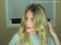 Victoria Secret Runway Inspired Hair Turtorial