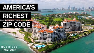 Inside The Richest Zip Code In The US
