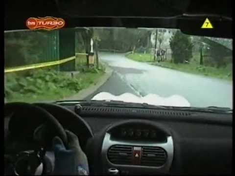 Sebastian Frycz-Opel Corsa S1600- Rajd Wisły 2002 onboard Sebastian Frycz-Opel Corsa S1600- Rajd Wisły 2002 onboard