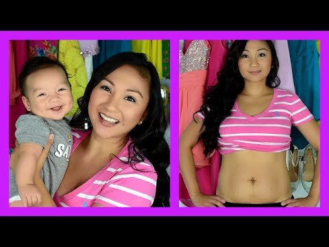 how to fit tummy after c section