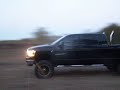 smoking twinturbo megacab