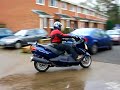 My Burgman 650 video trial 1