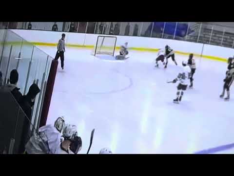 Foy with a well placed shot!