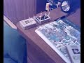 Red 300mW Laser burning matches