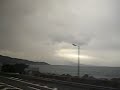le pacifique vue de la route Japonaise. le pacifique vue de la route Japonaise.