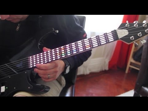 gtar - John Biggs was lucky enough to get Incident Tech's new gTar, a MIDI/DSP-based guitar that is perfect for both teaching and composition. The guitar, with the ...