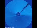 Nasa Stereo Soho LASCO C3 Comet Like Object Approaches Sun Slowly