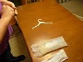 Priming an IV Bag