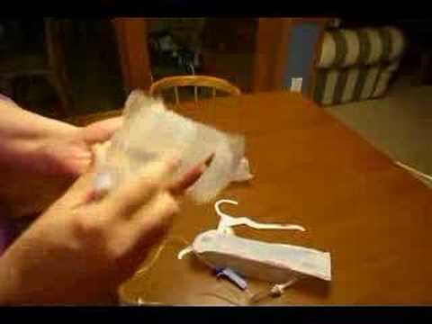 how to fill iv bag