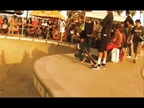 Venice Beach Skatepark Skate spot