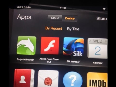 how to install facebook on kindle fire hd