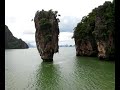 Vistas desde Phang Nga en la James Bond Island