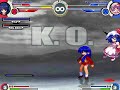 MUGEN Ikumi Amasawa (me) vs. Remilia Scarlet (Nachel) MUGEN Ikumi Amasawa (me) vs. Remilia Scarlet (Nachel)