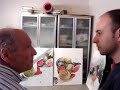 Antonio Lopez conversando con Robert Ferrer i Martorell