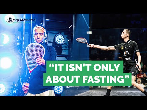 Gohar and Farag discuss Ramadan as professional athletes