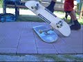this is an unknown skatetrick, that i just made for fun. it´s very easy and i don´t know if this trick exists for real.