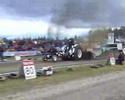 Tractor Pulling Finland Alah&auml;rm&auml; 6.7.2008 part 1/2