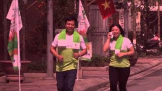 Chạy bộ vì sức khỏe cùng NUTRILITE tại Hà Nội vào ngày 26.04.2015 