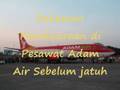 Adam Air Black Box