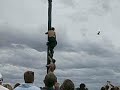 greasy pole, irvine marymass 08