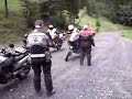 Schotter beim Lago di Sauro Schotter beim Lago di Sauro