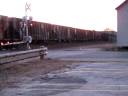 Empty P&W Coal Train at Orange MA Empty P&W Coal Train at Orange MA