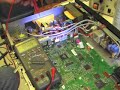 DSR-922 4DTV high voltage warning