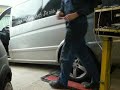 Mercedes Vito 2,2L CDI Leistungsprüfstand (leistungsgesteigert)