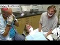 Dutch tv dentist scene