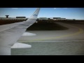 FS2004 b737-800 KLM take-off at Amsterdam Schiphol Airport Runway 24