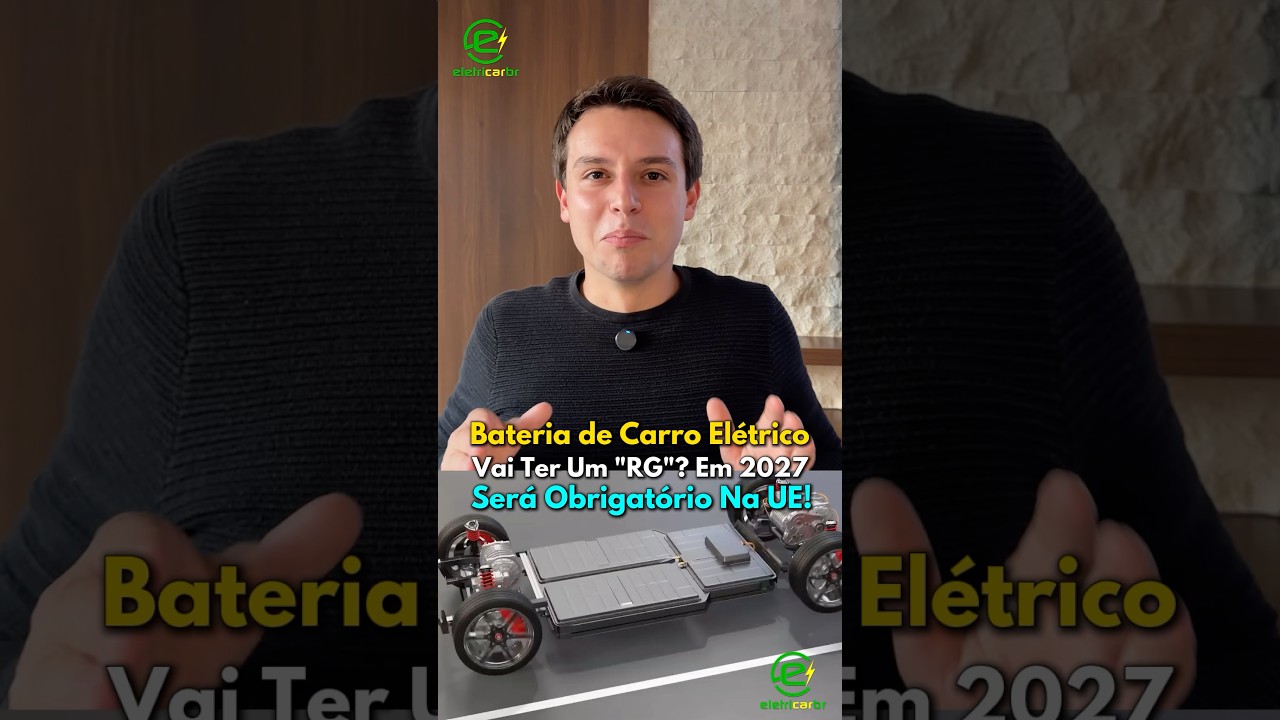 Passaporte de Bateria? CPF, RG, Controle! Tudo indica uma Tendência para Elétricos e Híbridos