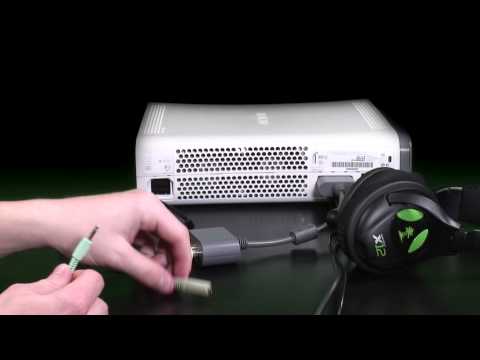 how to headset xbox 360