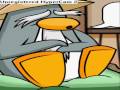 Club Penguin - Sensei singing Barbie Girl!