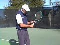 tennis continental grip tip lesson instruction brent abel webtennis webtennis.net