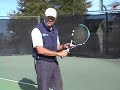 Video Tennis Tip on the Continental Grip Video Tennis Tip on the Continental Grip