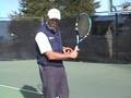 Video Tennis Tip on the Continental Grip