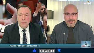 Algérie: Rétro-infos de la semaine (PARTIE1)