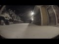 Video: Blizzard Snow Accumulation Time Lapse - Connecticut 2013