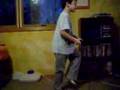 when my brother plays viddeo games...