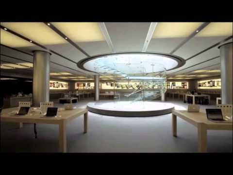 Internal Apple Retail Stores Video