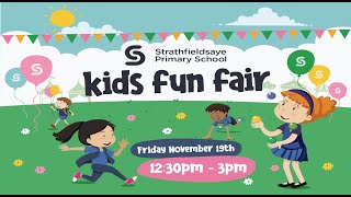 Strathfieldsaye PS Kids Fun Fair 2021
