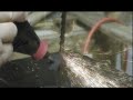 Sharpening Bandsaw Blade