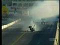 Horrific dragster crash