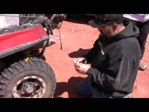 how to patch atv tire