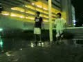 Raymond Thong doing shuttle-run